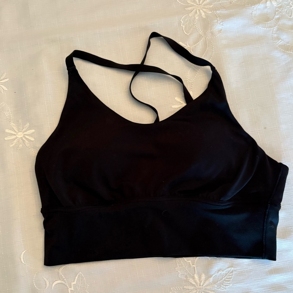 Offline Aerie Black Sports Bra